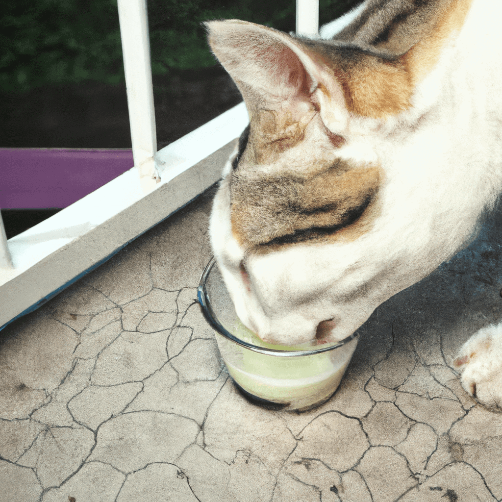 هل حليب النيدو مناسب للقطط